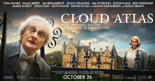 ดูหนังออนไลน์ใหม่ : Cloud Atlas หยุดโลกข้ามเวลา (29 พฤศจิกายน 2555)